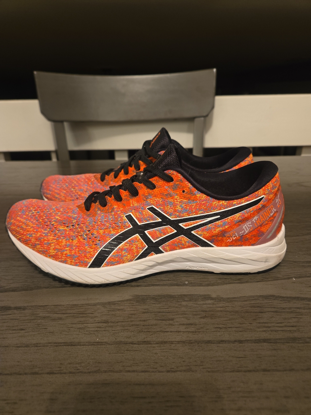 ASICS Gel-DS Trainer 25 Multicolor Women Running Sneakers 1012A579 - SZ 10